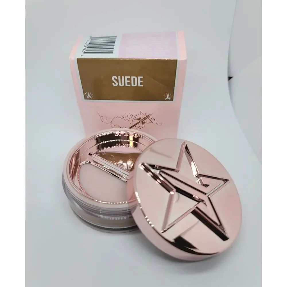 Jeffree Star Magic Star Luminous Setting Powder in Suede